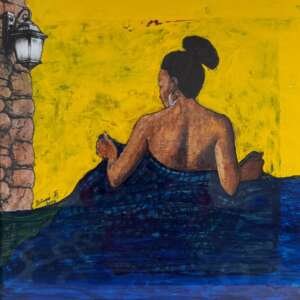 La Nuit de Noce Acrylic 12 x 12 inch 2026