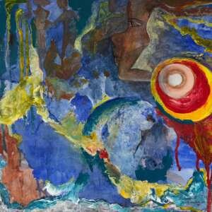 The First Time Acrylic 29,5 x 24 inch