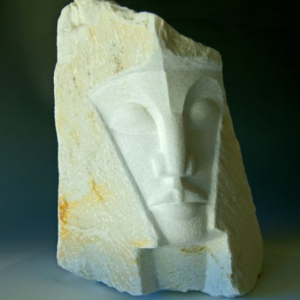 THE SENTRY Marble 15 x 11 x 10 inch